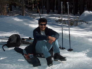 Sumit Roy cooling down